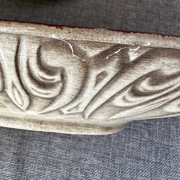 Classic Mid Century Console Bowl from Maurice of Calif. - Picture 9 of 9